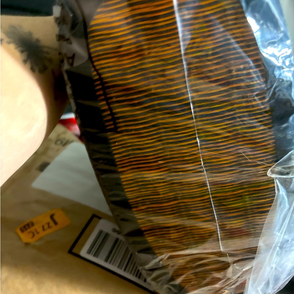 Wicker purse very good shape